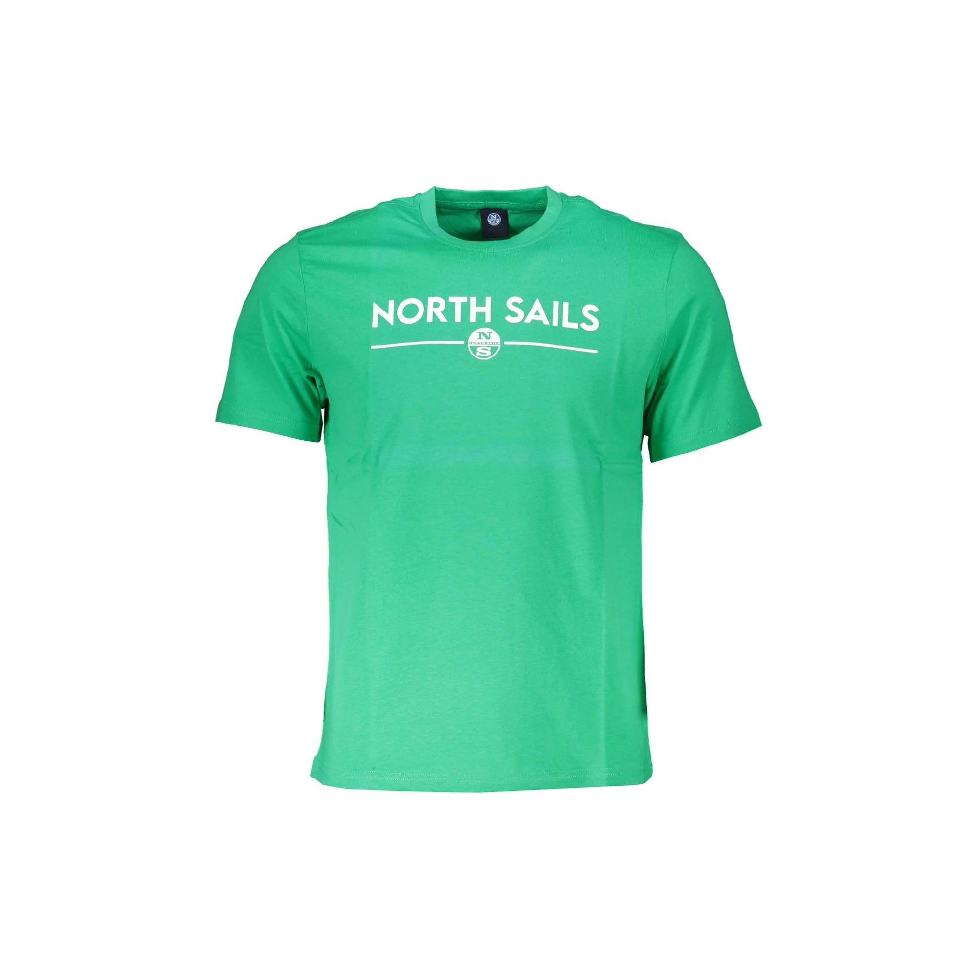 NORTH SAILS T-SHIRT MANICHE CORTE UOMO VERDE