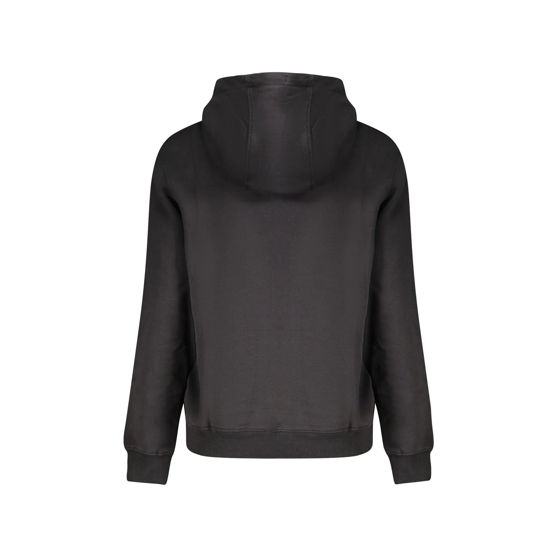 Tommy Hilfiger Felpa Donna Nera Cappuccio Felpata Stampa Logo Felpe nero - vista 2