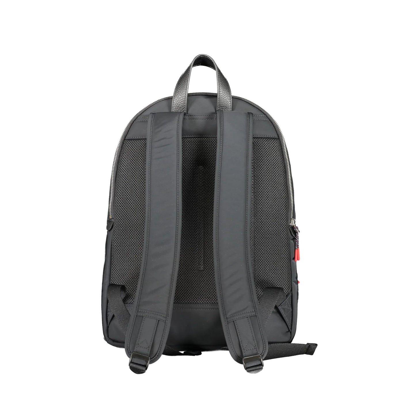 Tommy Hilfiger Zaino Uomo Nero Logo Zaini - vista 2