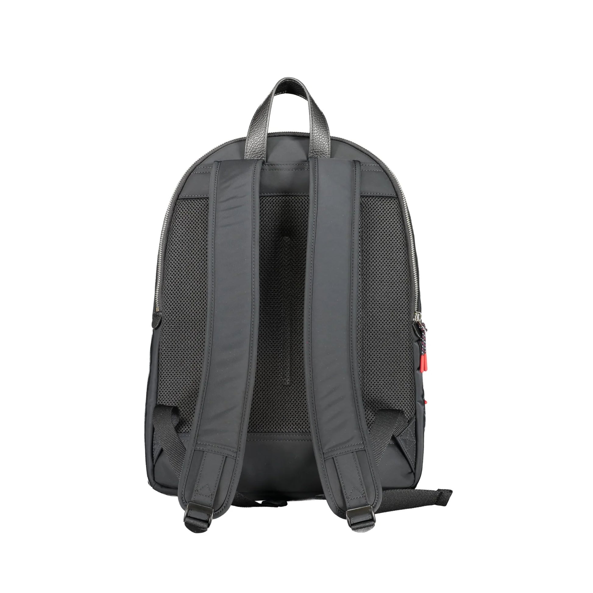 Tommy Hilfiger Zaino Uomo Nero Logo Zaini - vista 2