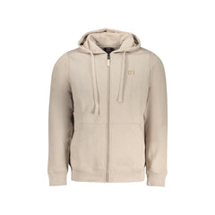 Norway 1963 Sudadera de Manga Larga Hombre Beige con Cremallera