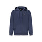 Tommy Hilfiger Felpa Uomo Blu con Zip Cappuccio Logo Felpe - foto prodotto