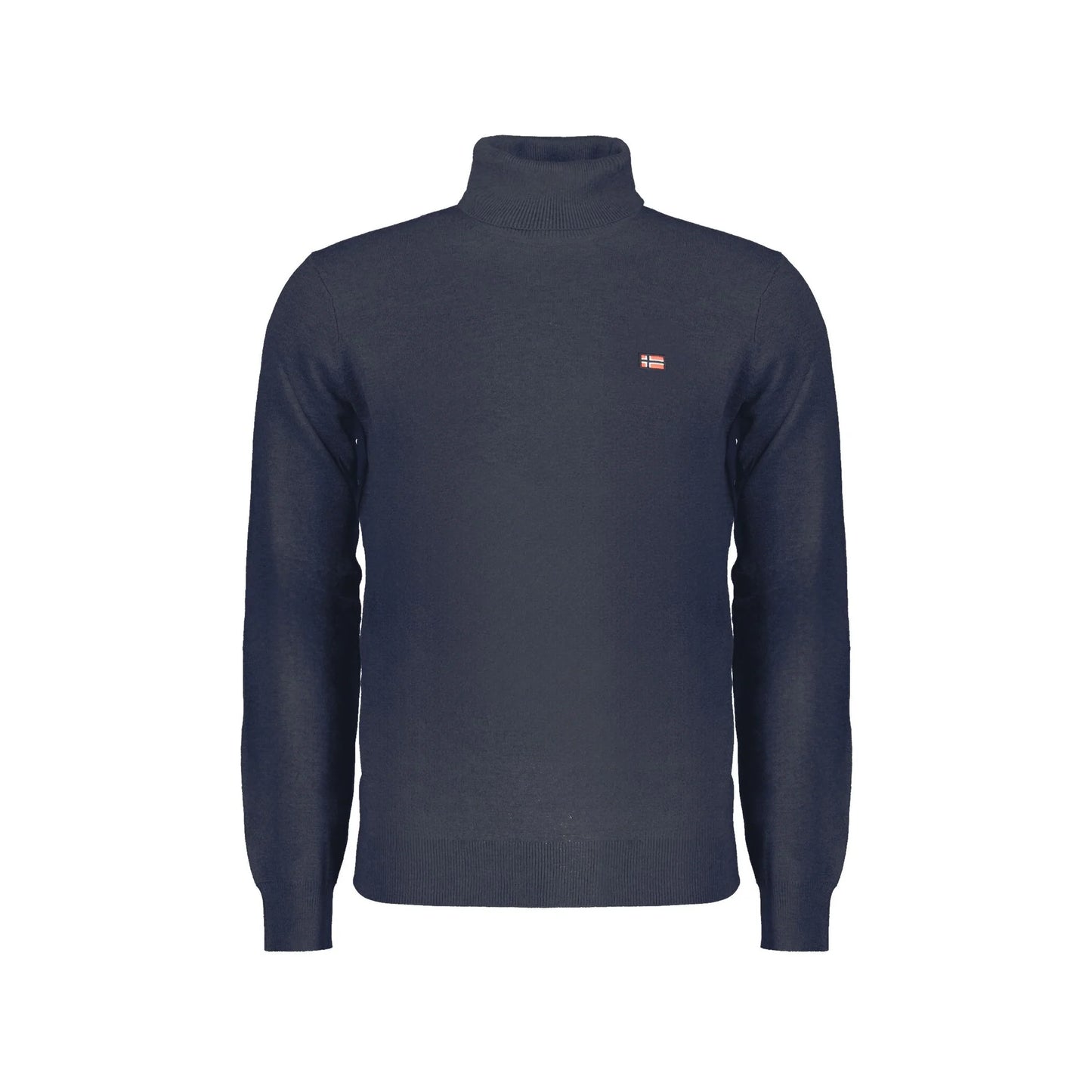 Norway 1963 Maglia Uomo Blu Dolcevita con Ricamo e Logo Maglie - foto prodotto
