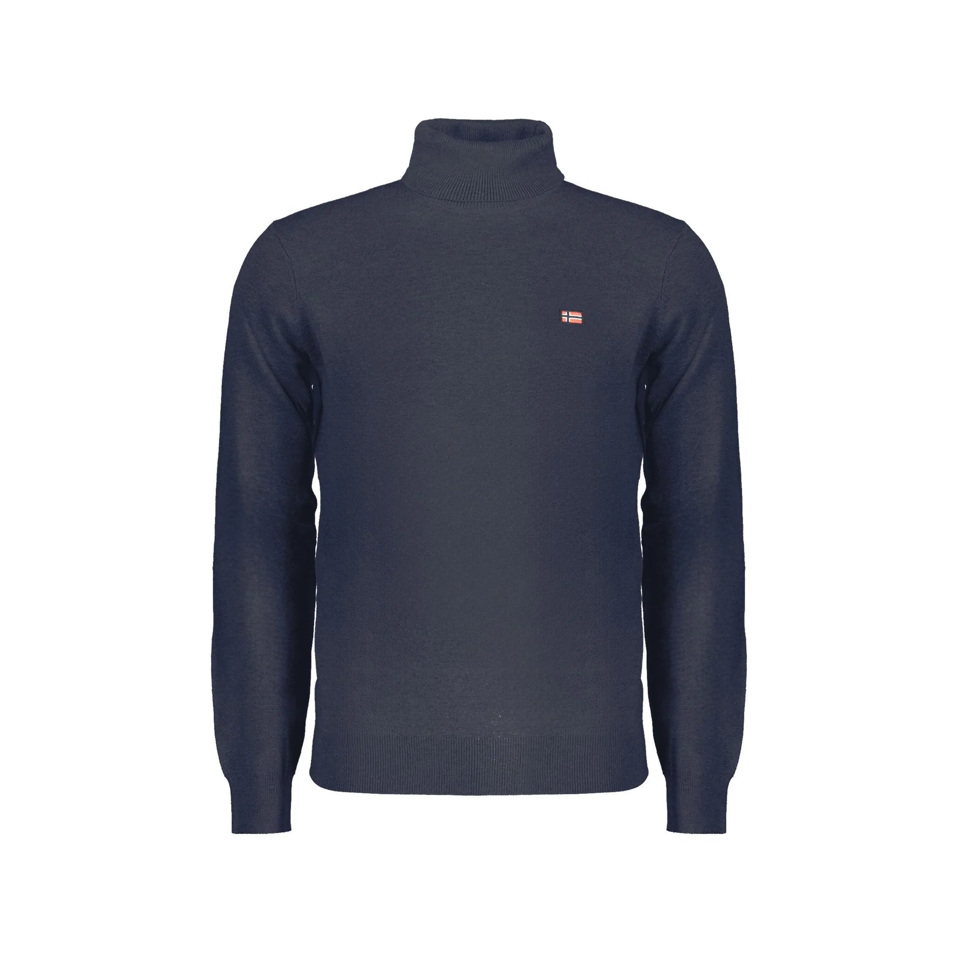 Norway 1963 Maglia Uomo Blu Dolcevita con Ricamo e Logo Maglie - foto prodotto
