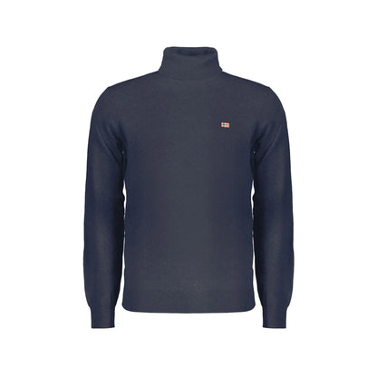 Norway 1963 Maglia Uomo Blu Dolcevita con Ricamo e Logo Maglie - foto prodotto