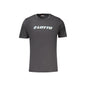 LOTTO T-SHIRT MANICHE CORTE UOMO NERO
