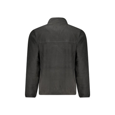 Fila Giubbotto Maniche Lunghe Uomo Nero Ricamo Giubbotti e Giacche - vista 2