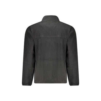 Fila Giubbotto Maniche Lunghe Uomo Nero Ricamo Giubbotti e Giacche - vista 2