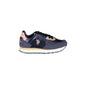 U.S. POLO ASSN. Scarpe Sneakers Bambina Blu con Dettagli a Contrasto bambino - foto prodotto