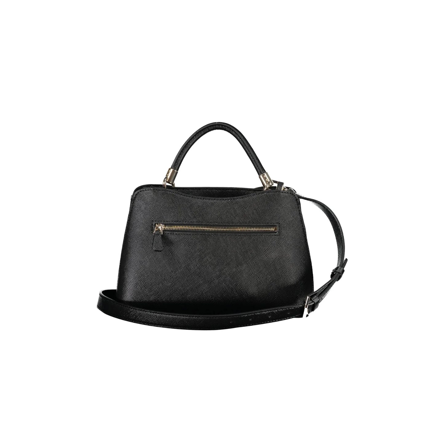 GUESS JEANS Borsa Donna Gizele Nera a Mano con Tracolla Removibile Borse nero - vista 2