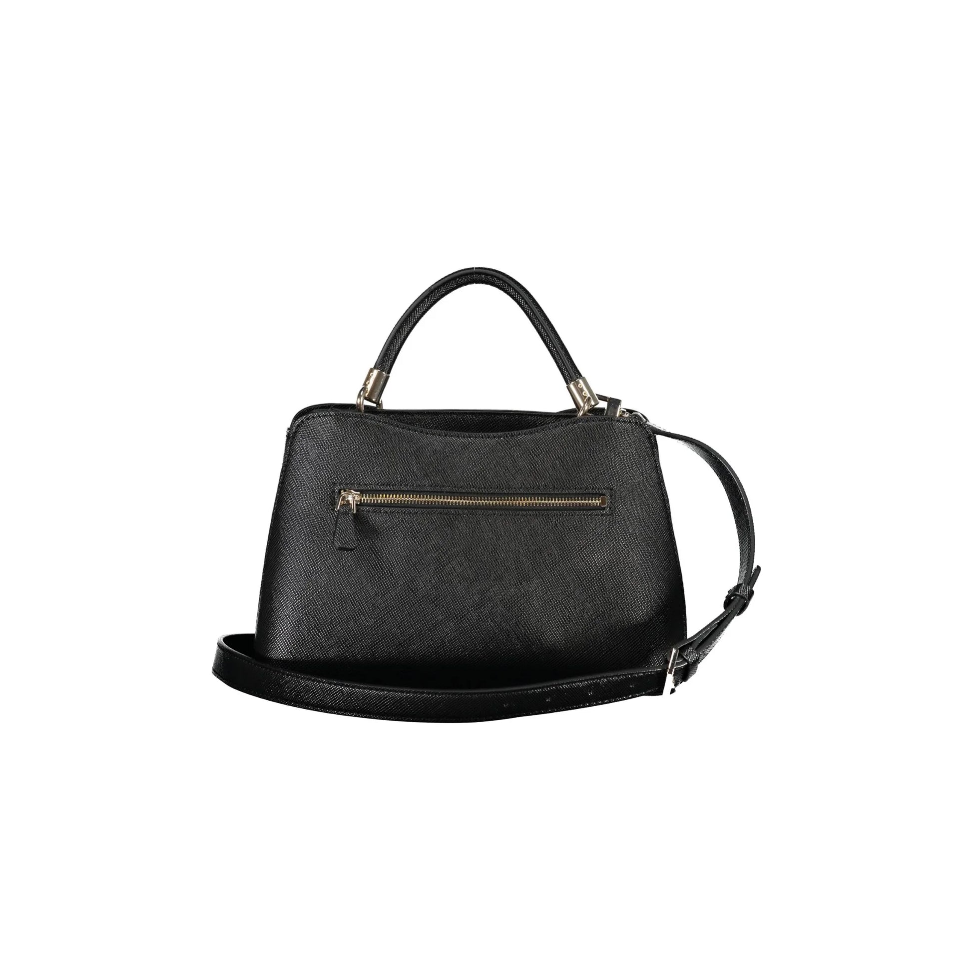 GUESS JEANS Borsa Donna Gizele Nera a Mano con Tracolla Removibile Borse nero - vista 2