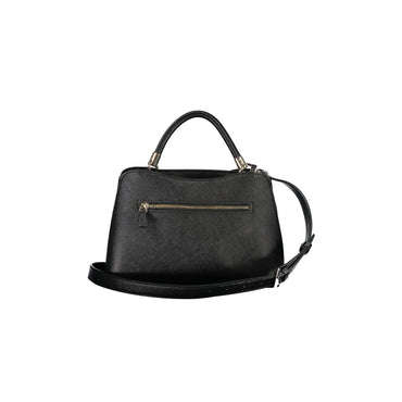 GUESS JEANS Borsa Donna Gizele Nera a Mano con Tracolla Removibile Borse nero - vista 2