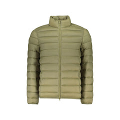 Cavalli Class Giubbotto Maniche Lunghe Uomo Verde Logo