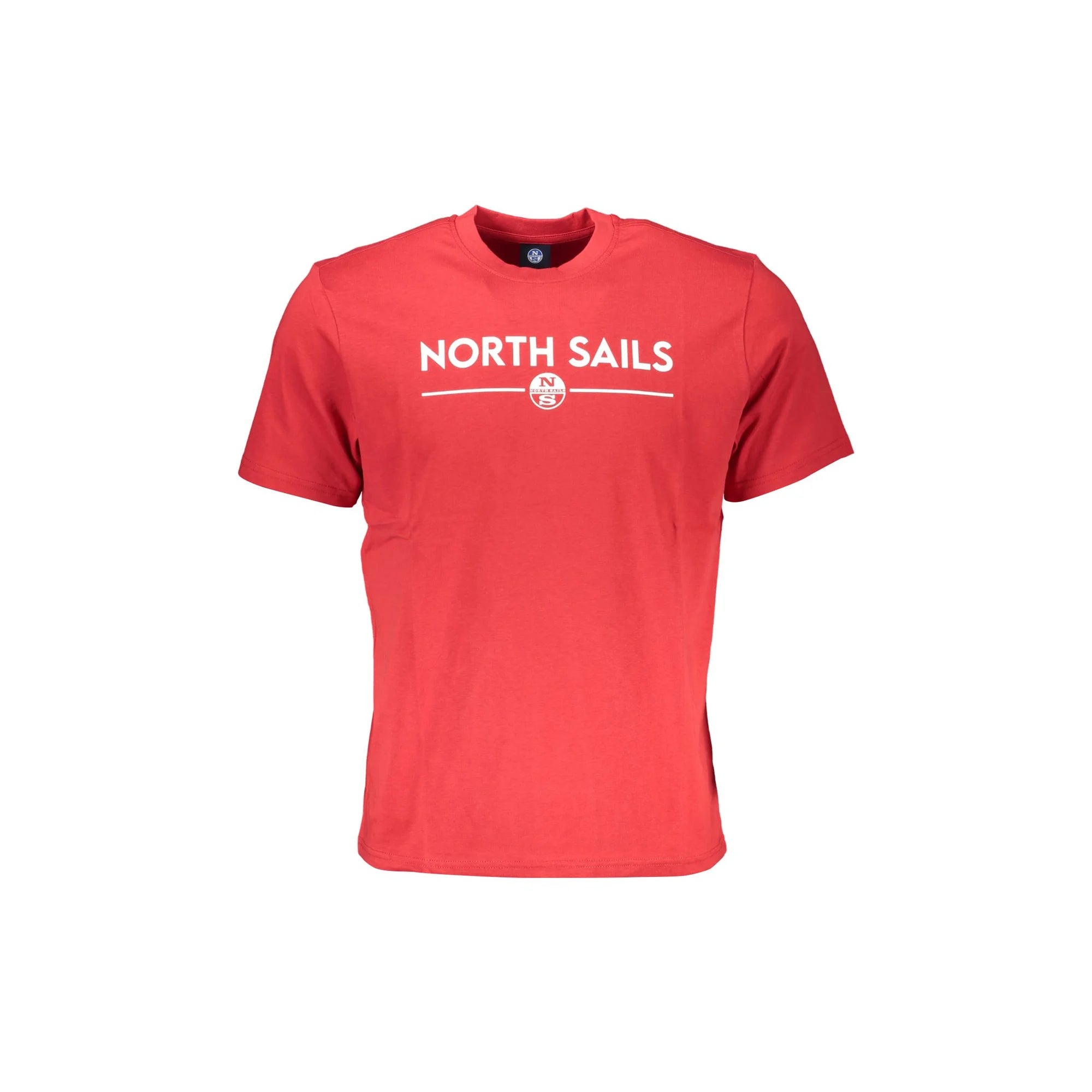 NORTH SAILS T-SHIRT MANICHE CORTE UOMO ROSSO