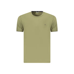 Coveri Moving T-Shirt Manga Curta Homem Verde Bordado