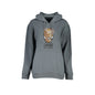 Cavalli Class Felpa Donna Grigia con Cappuccio e Logo Felpe Grigio - foto prodotto