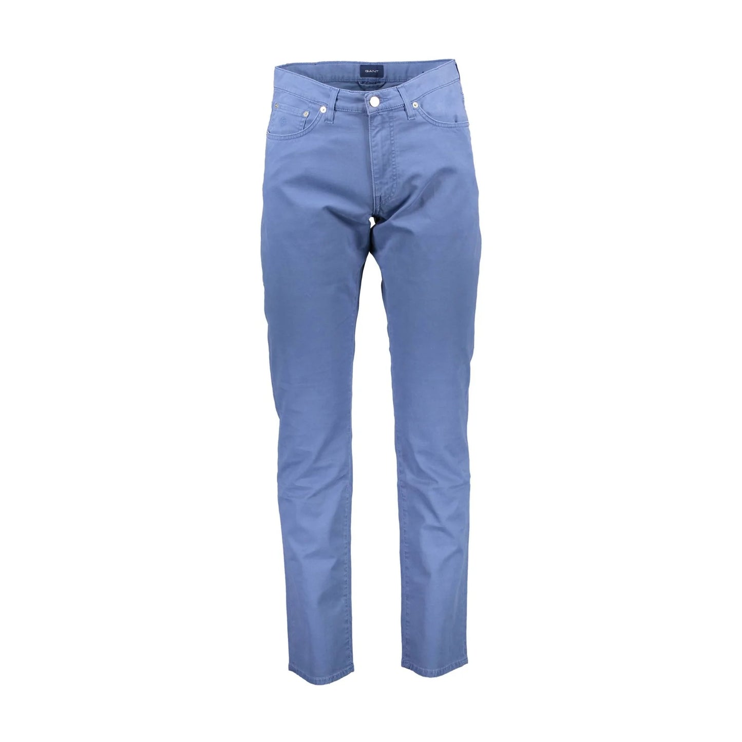 GANT PANTALONE UOMO AZZURRO
