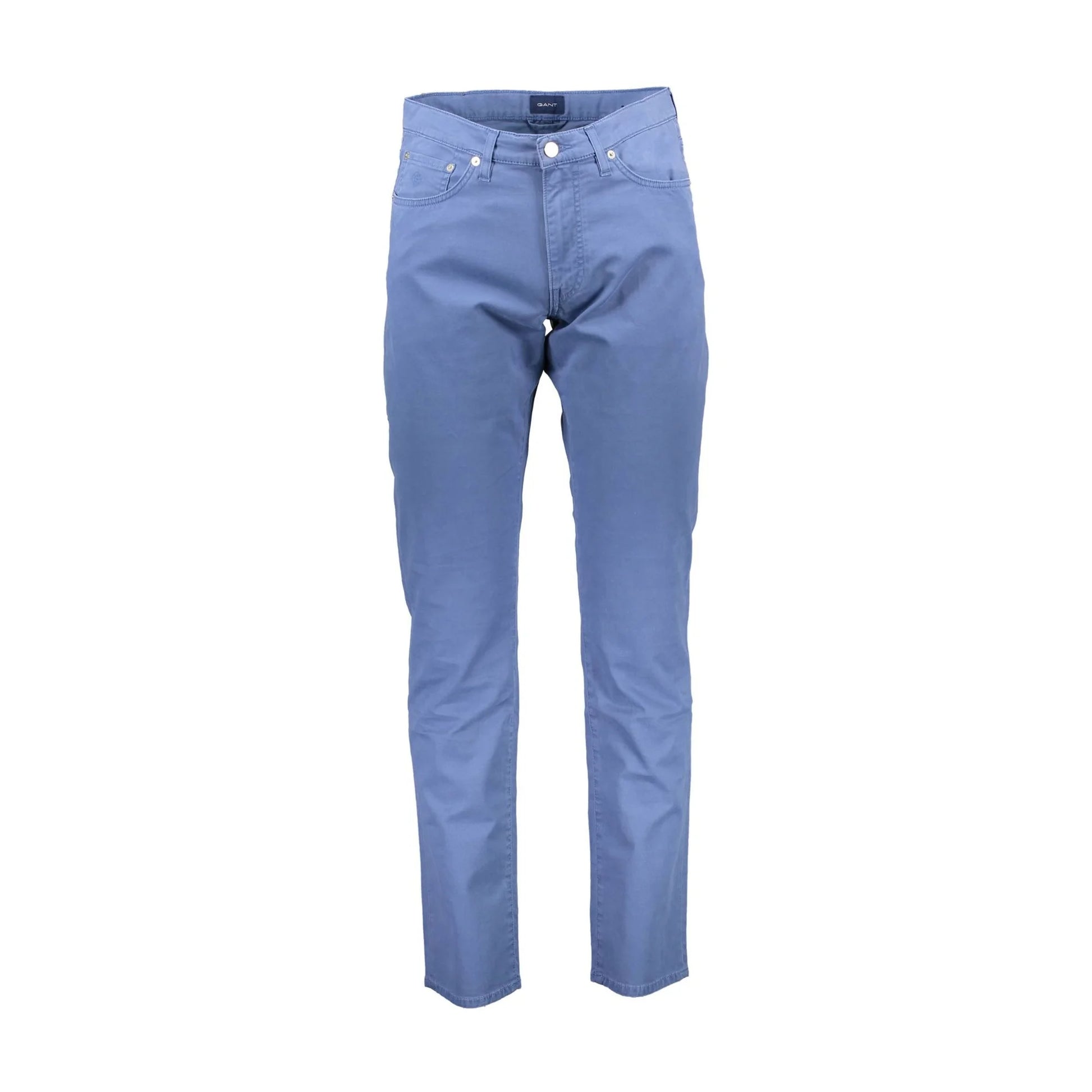 GANT PANTALONE UOMO AZZURRO
