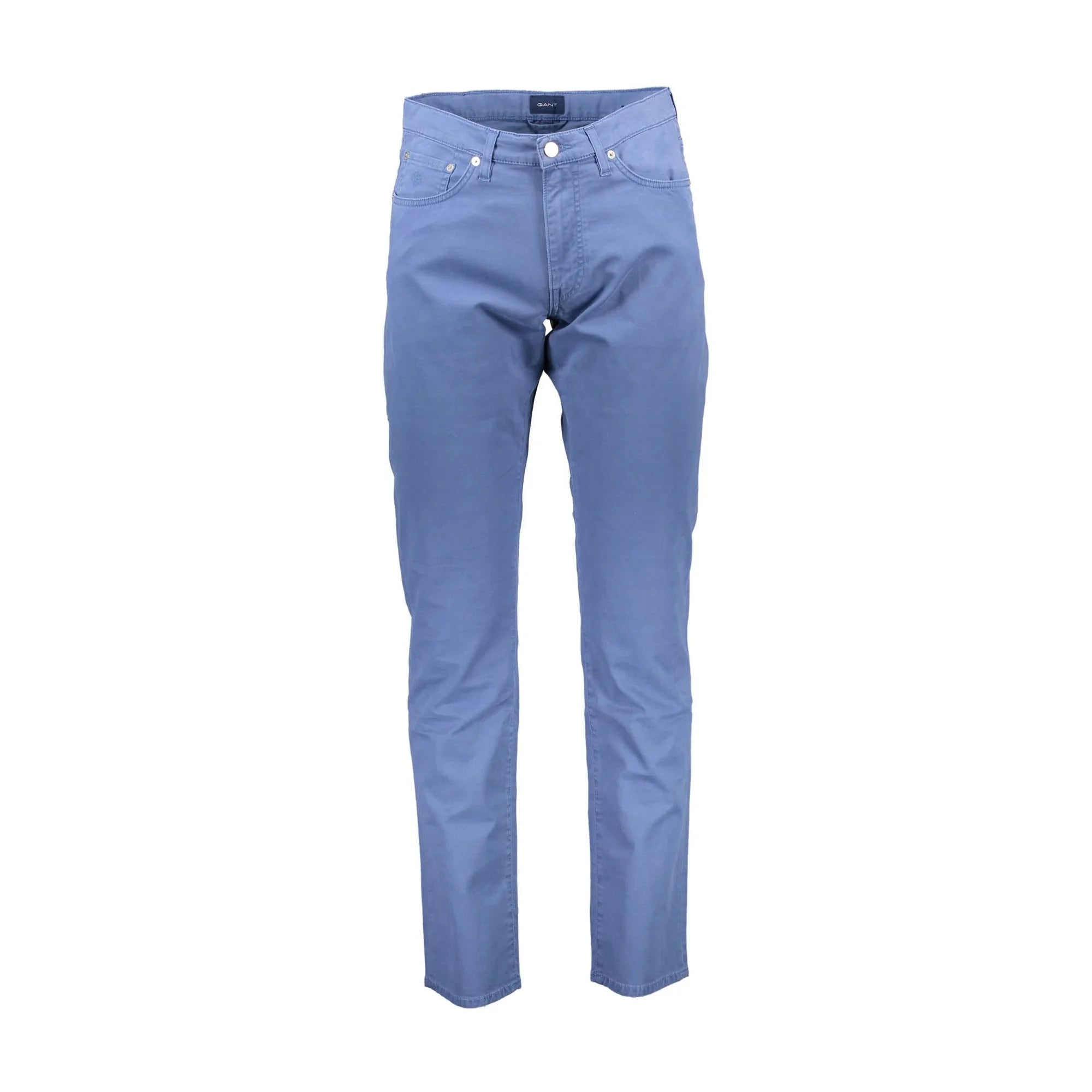 GANT PANTALONE UOMO AZZURRO
