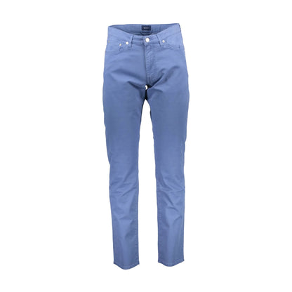 GANT PANTALONE UOMO AZZURRO