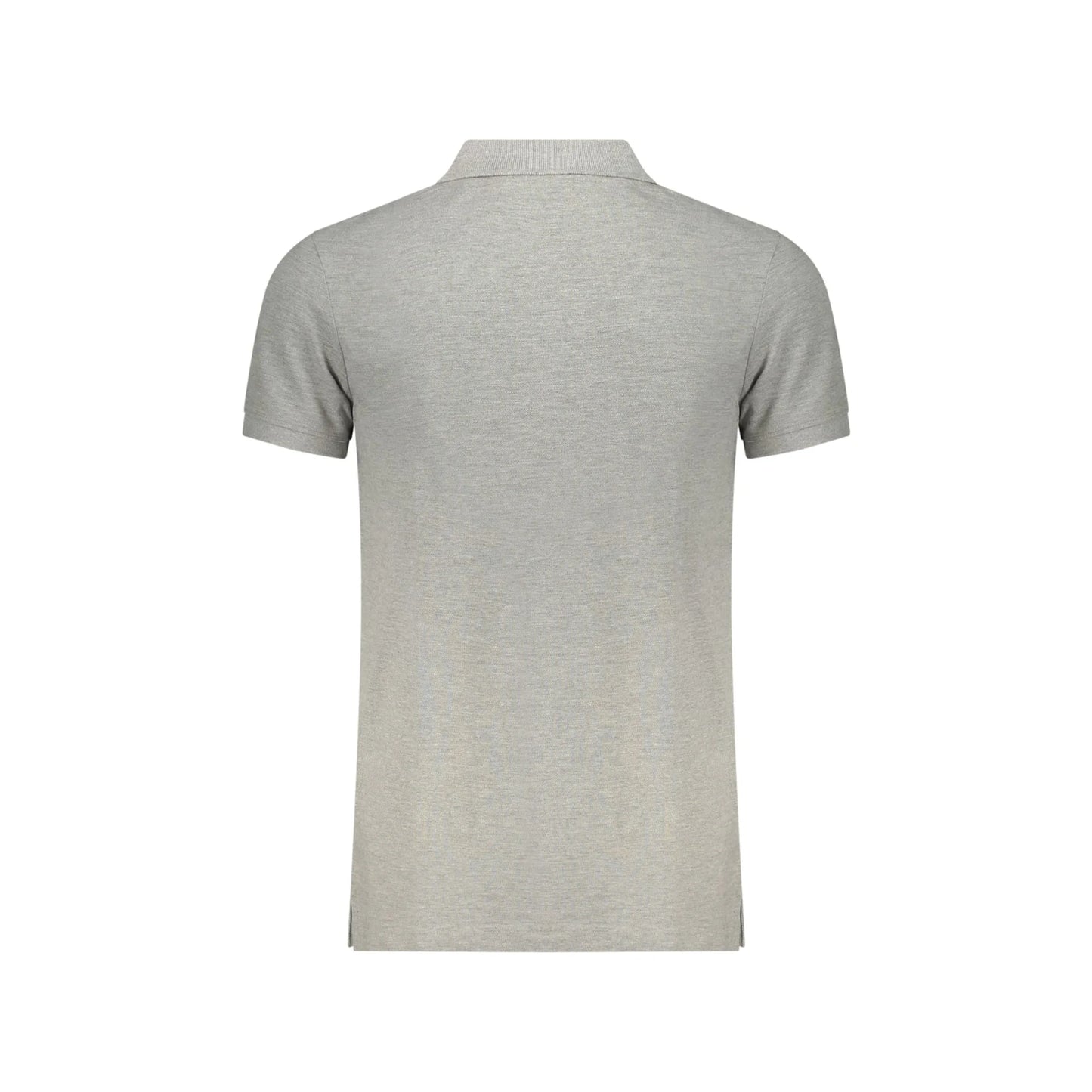 ELLESSE POLO MANICHE CORTE UOMO GRIGIO