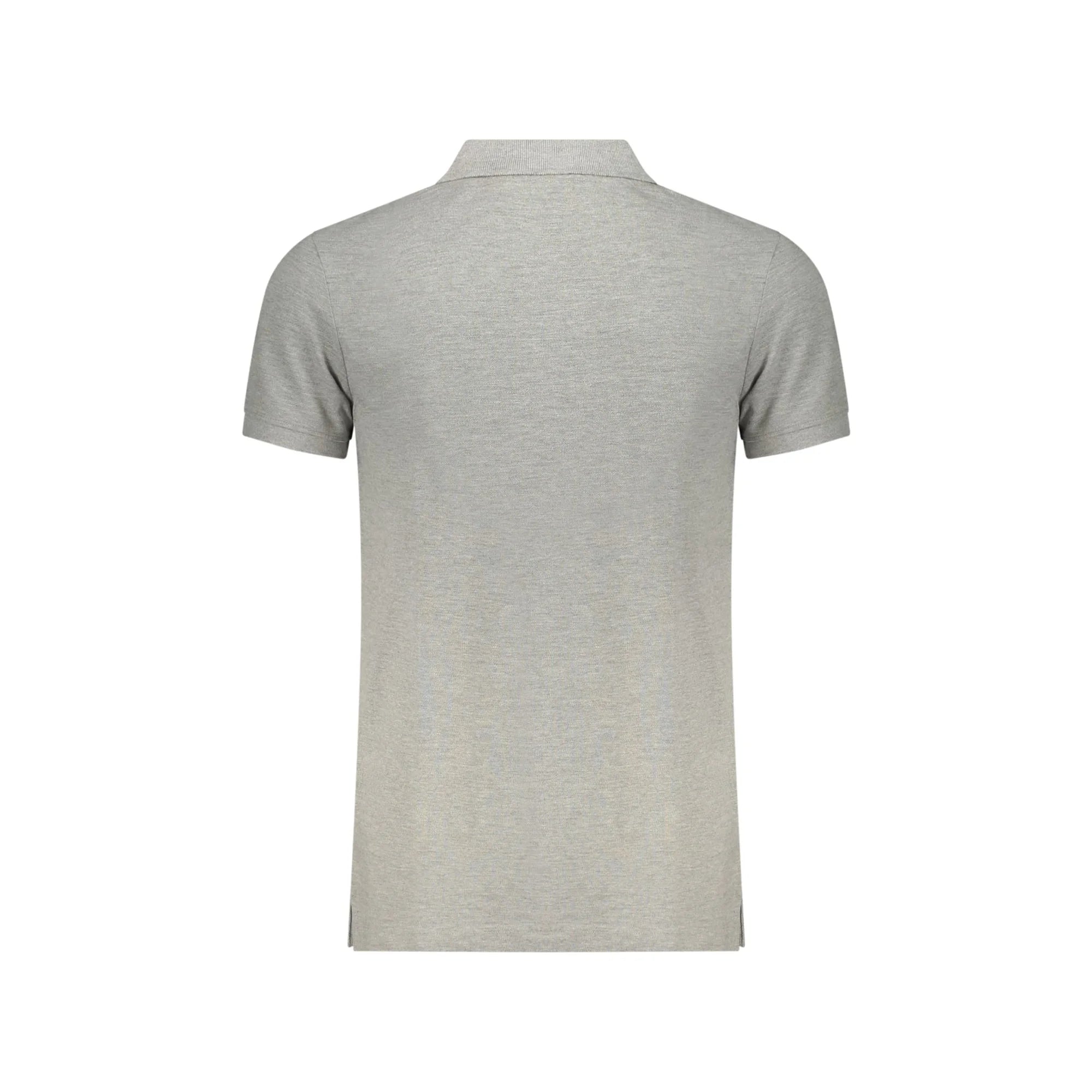 ELLESSE POLO MANICHE CORTE UOMO GRIGIO
