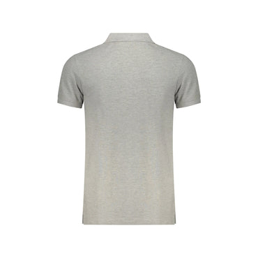 ELLESSE POLO MANICHE CORTE UOMO GRIGIO
