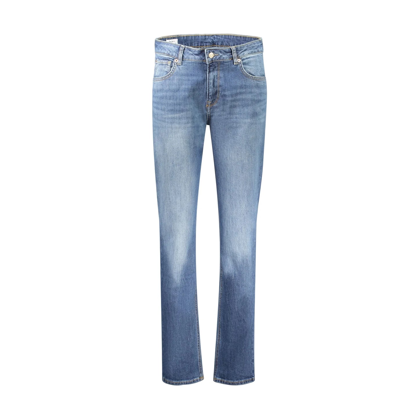 Pepe Jeans Jeans Donna Blu Effetto Slavato - foto prodotto