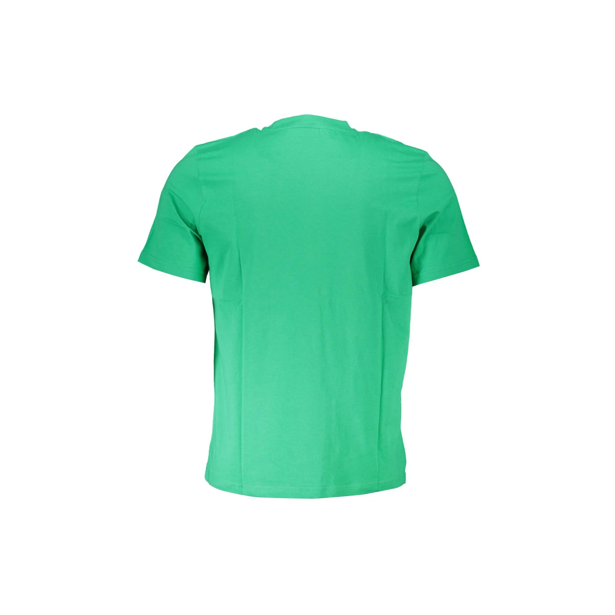 NORTH SAILS T-SHIRT MANICHE CORTE UOMO VERDE