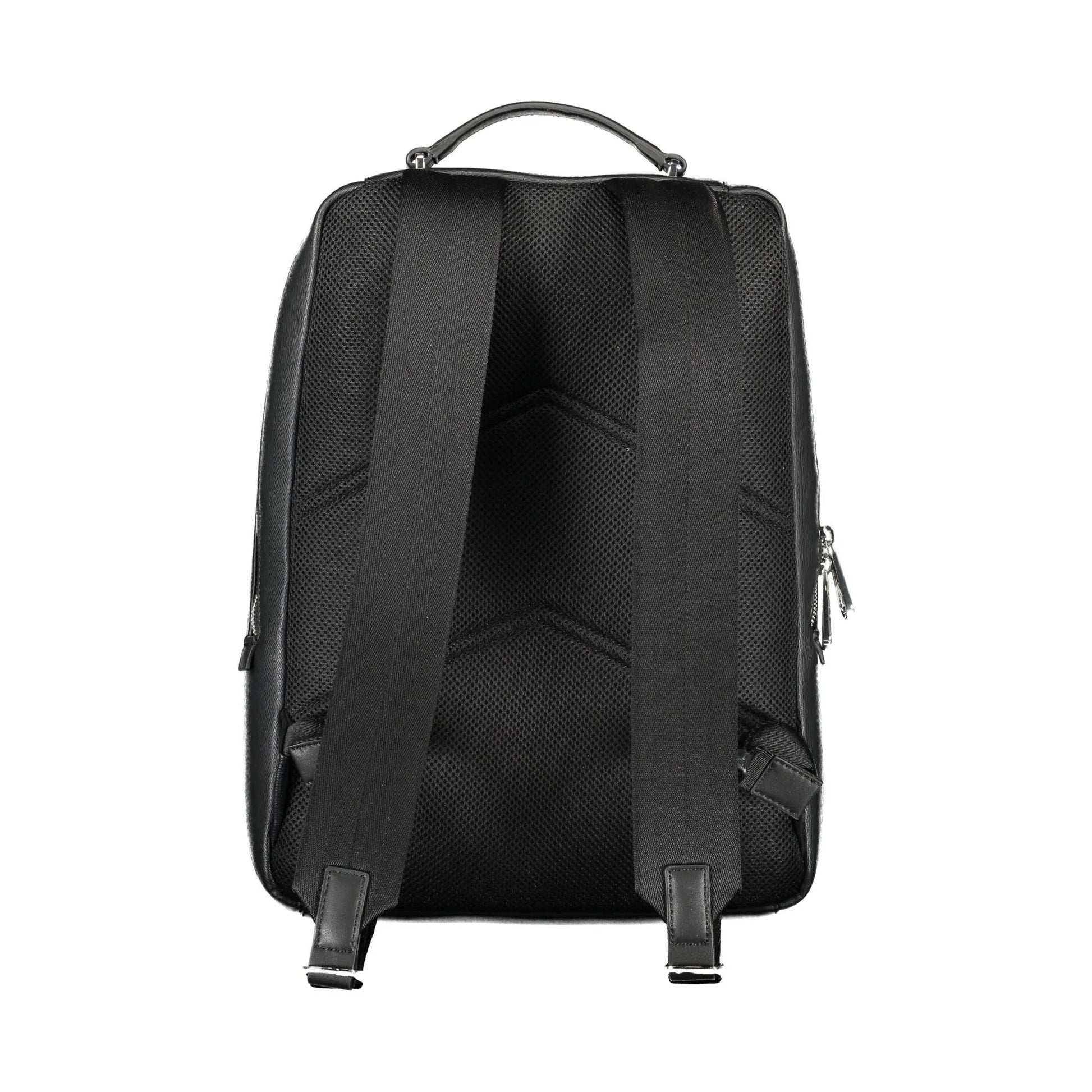 Calvin Klein Zaino Uomo Nero Dettagli a Contrasto Zaini - vista 2