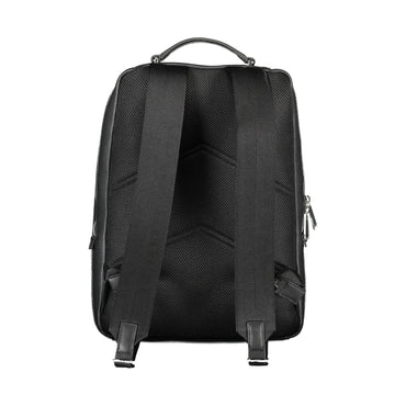 Calvin Klein Zaino Uomo Nero Dettagli a Contrasto Zaini - vista 2