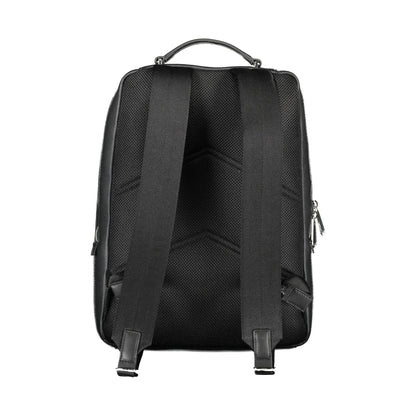 Calvin Klein Zaino Uomo Nero Dettagli a Contrasto Zaini - vista 2