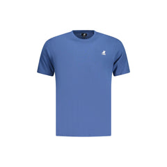 U.S. Grand Camiseta de Manga Corta Hombre Azul Estampado