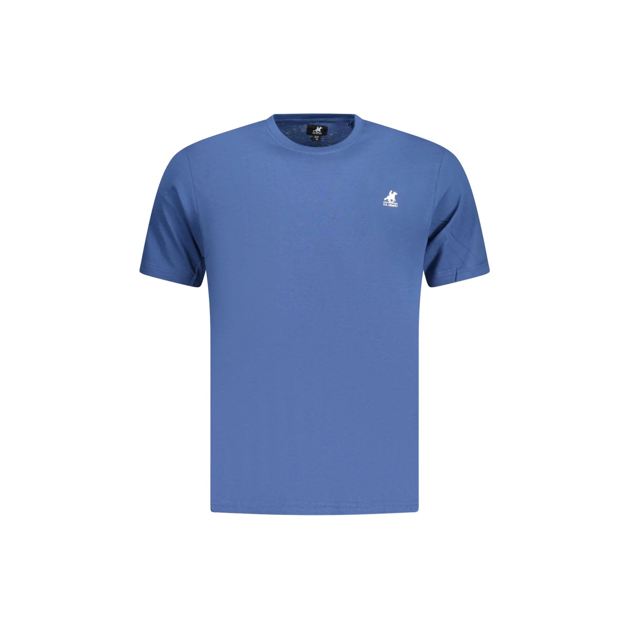 U.S. GRAND T-SHIRT MANICHE CORTE UOMO BLU