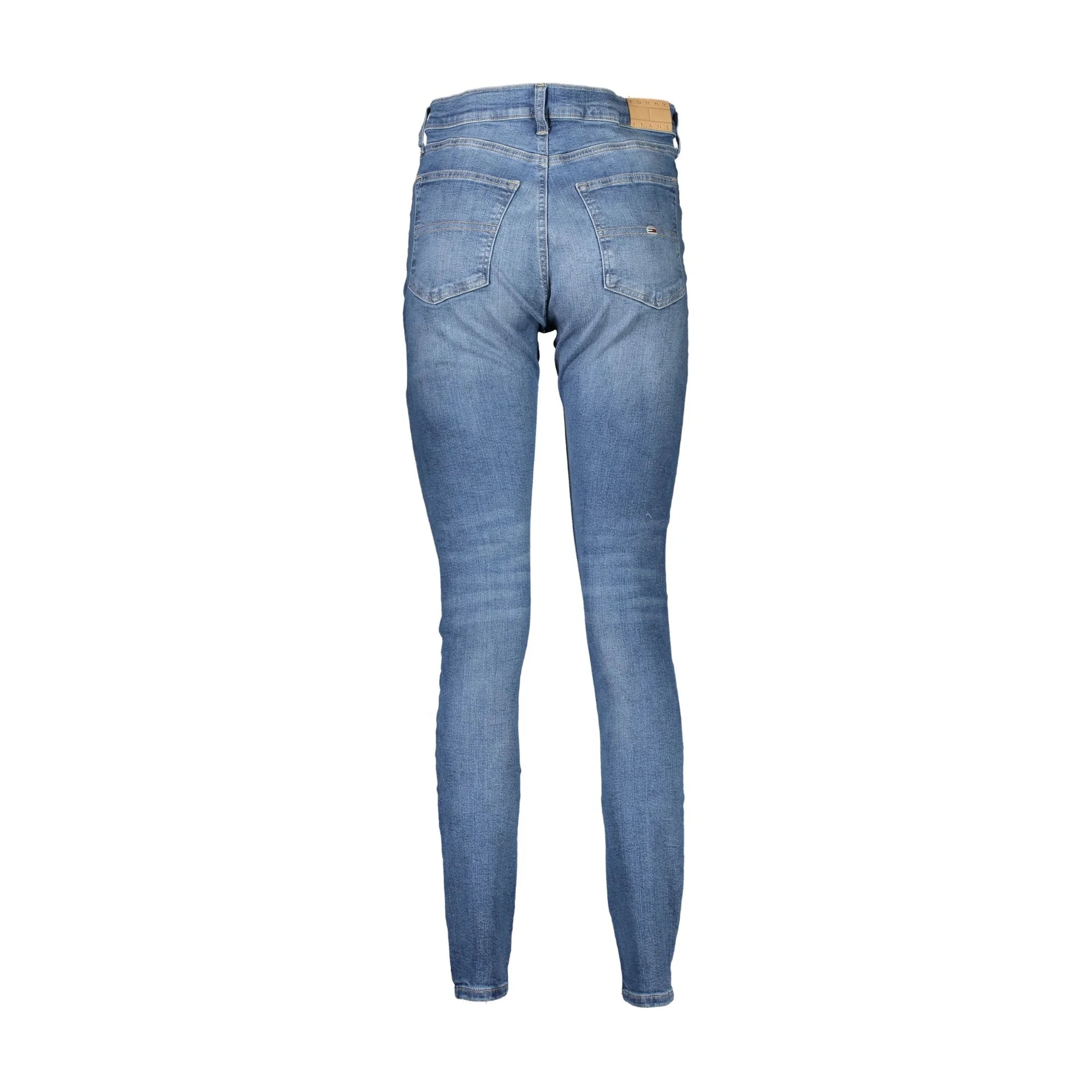 TOMMY HILFIGER JEANS DENIM DONNA BLU