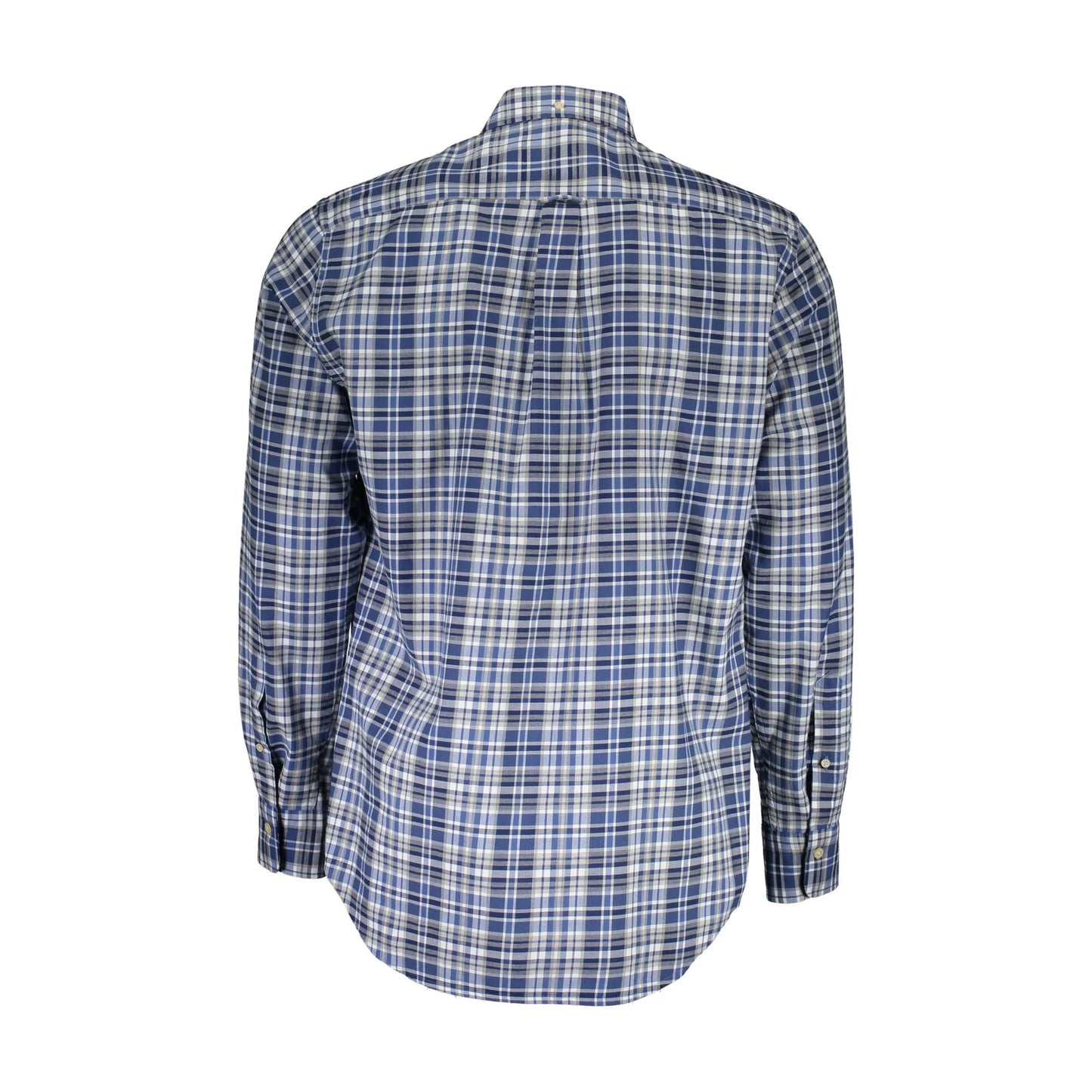 GANT CAMICIA MANICHE LUNGHE UOMO BLU
