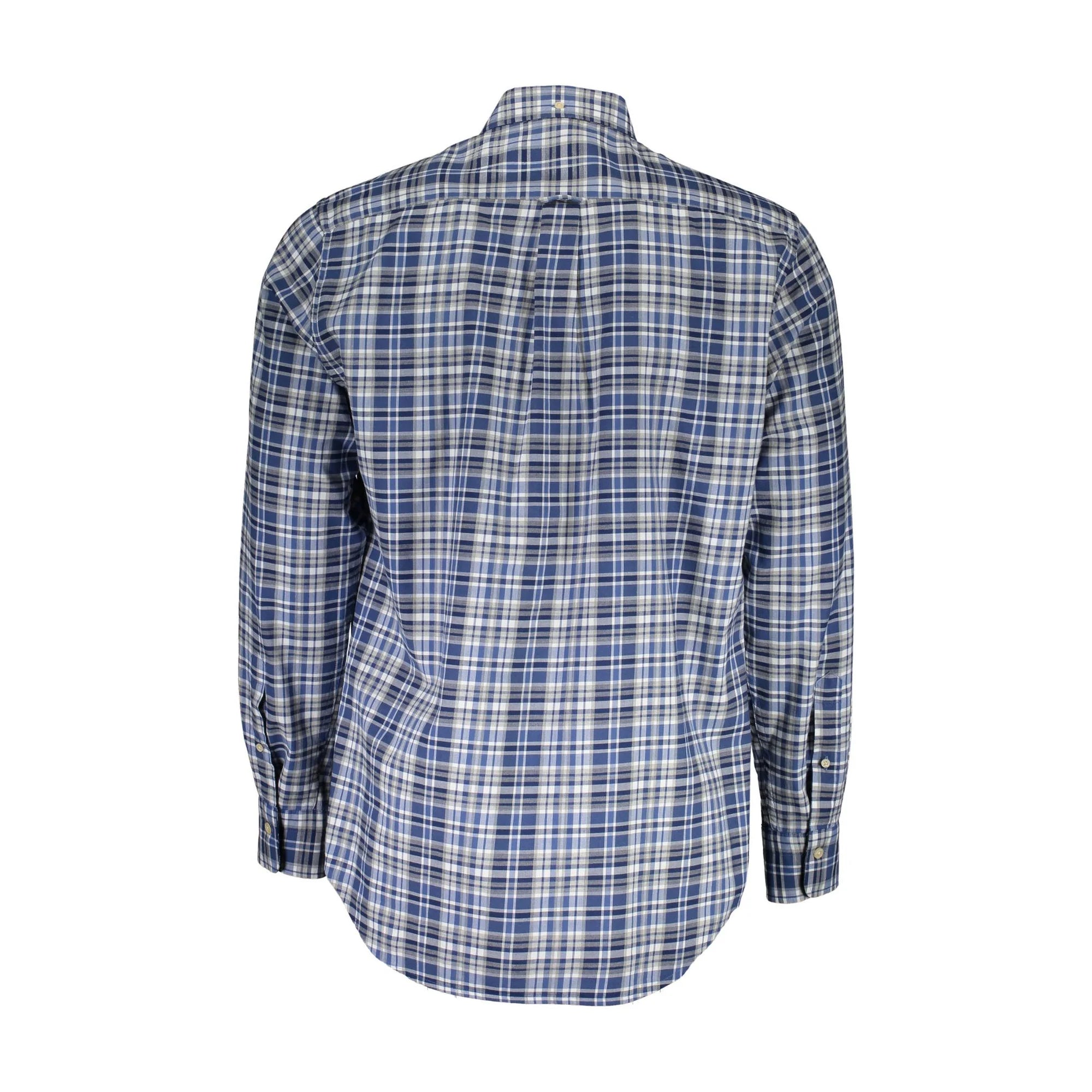 GANT CAMICIA MANICHE LUNGHE UOMO BLU