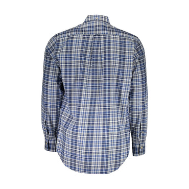 GANT CAMICIA MANICHE LUNGHE UOMO BLU
