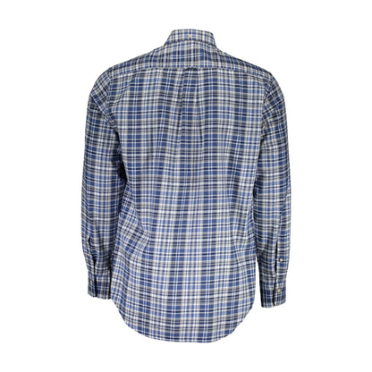 GANT CAMICIA MANICHE LUNGHE UOMO BLU