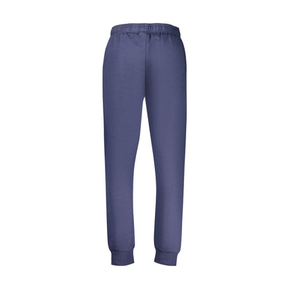 Fila Pantaloni Tuta Lungo Uomo Blu Ricamo - vista 2