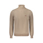 Norway 1963 Maglia Uomo Marrone Dolcevita con Ricamo e Logo Maglie - foto prodotto