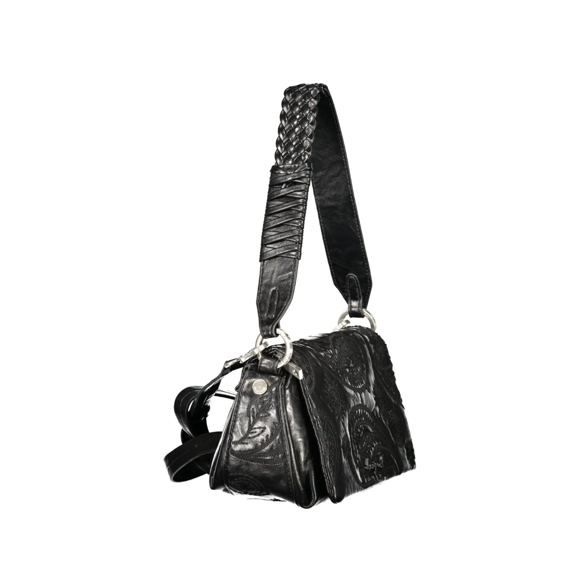 DESIGUAL BORSA DONNA NERO