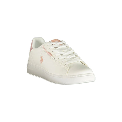 U.S. POLO ASSN. CALZATURA SPORTIVA DONNA BIANCO