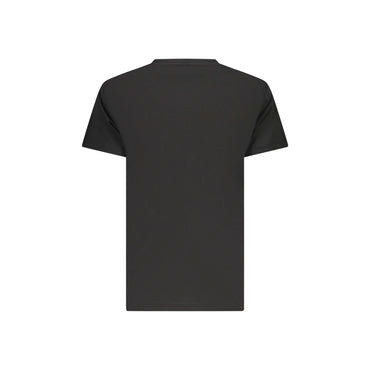 FREDDY T-SHIRT MANICHE CORTE DONNA NERO