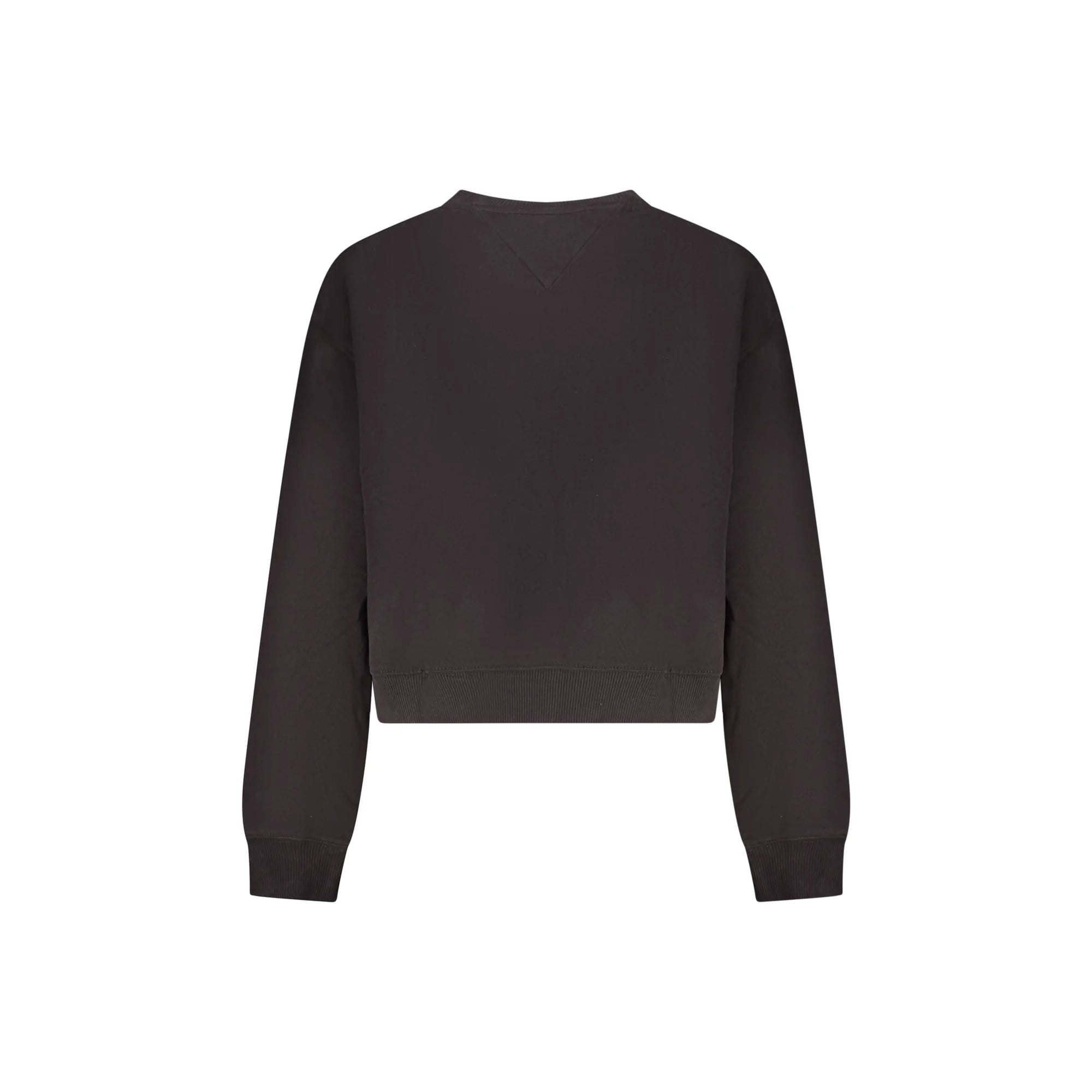 TOMMY HILFIGER FELPA SENZA ZIP DONNA NERO