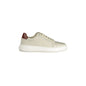 CALVIN KLEIN Scarpe Sneakers Uomo Grigie con Dettagli Marroni Grigio - foto prodotto