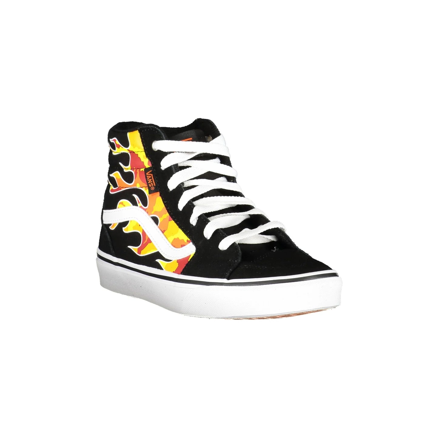 Vans Sneakers Uomo Nere Stampa Logo nero - vista 2