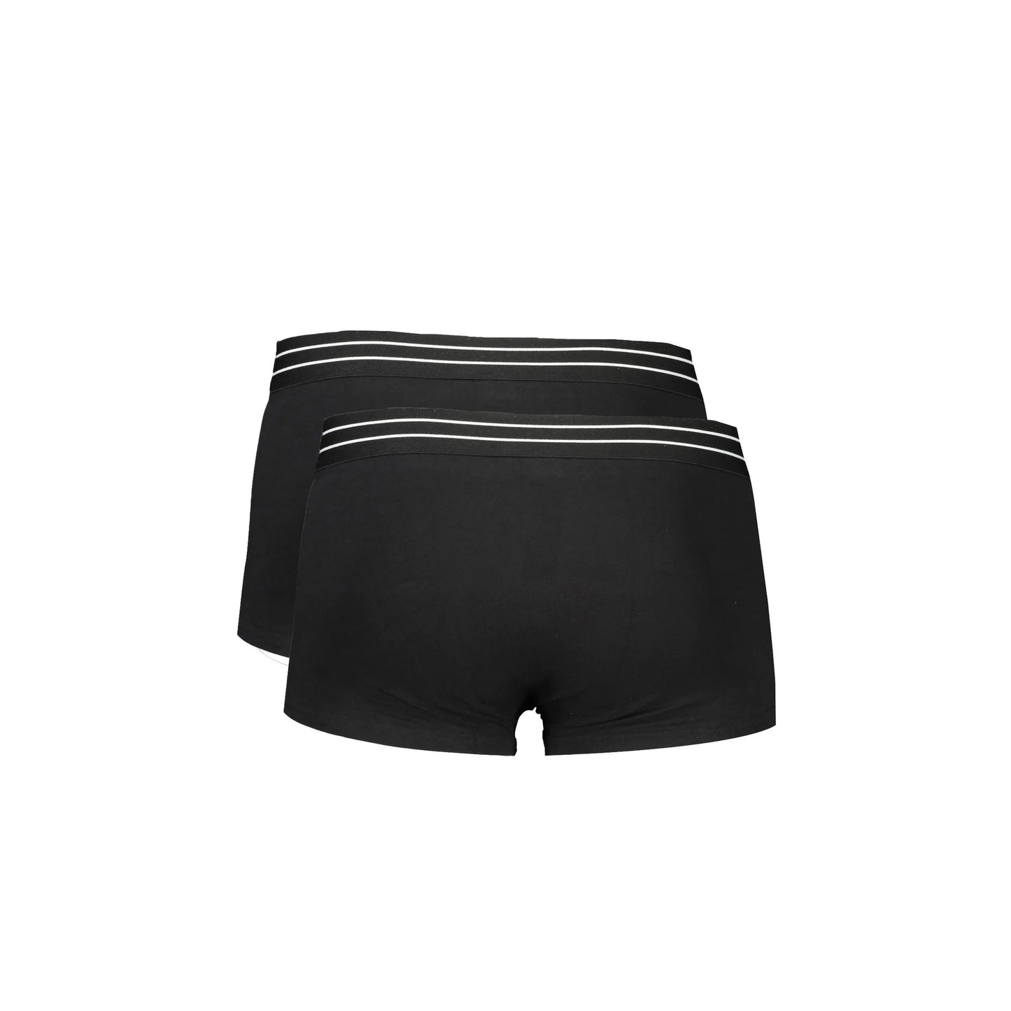 Cavalli Class Boxer Uomo Neri Bi-Pack con Elastico Logo Intimo nero - vista 2
