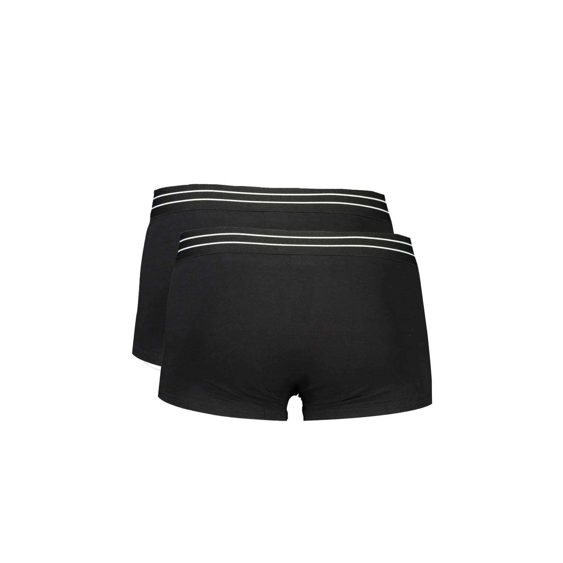 Cavalli Class Boxer Uomo Neri Bi-Pack con Elastico Logo Intimo nero - vista 2