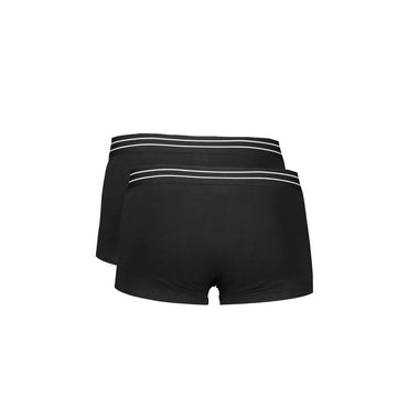 Cavalli Class Boxer Uomo Neri Bi-Pack con Elastico Logo Intimo nero - vista 2